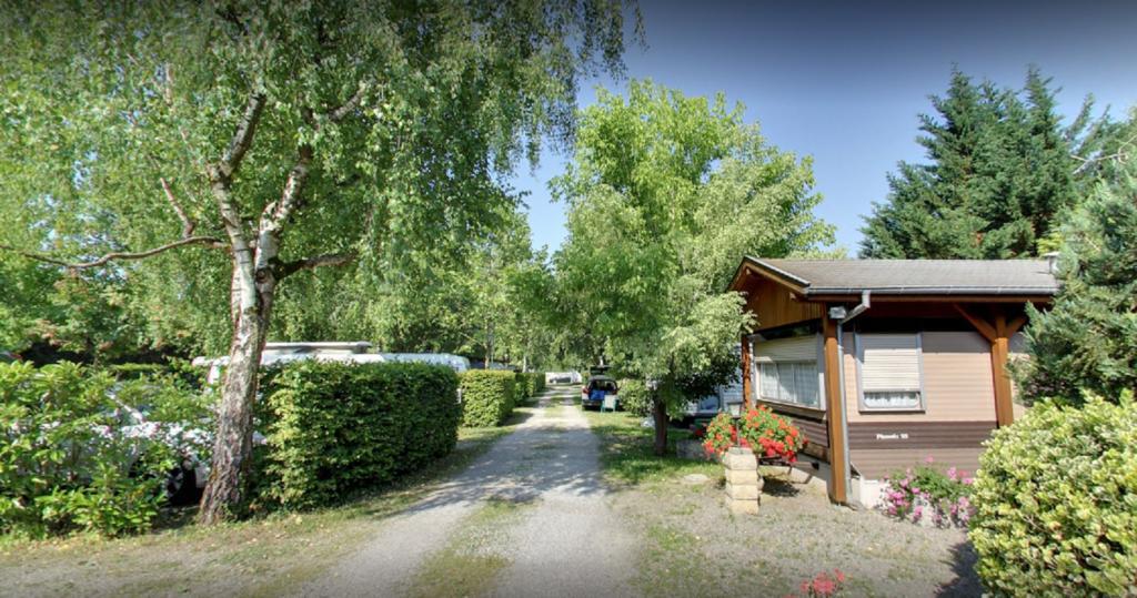 Camping La Chaumiere Hotel Heimsbrunn Exterior photo